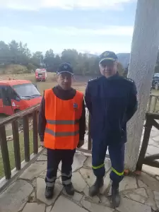 Η Περιφερειακή Ενότητα Πιερίας ευχαριστεί θερμά όλες τις δυνάμεις που συνέδραμαν στην κατάσβεση της φωτιάς στα Πιέρια Όρη