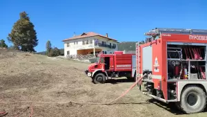 περιόδευσε στην περιοχή Πιέρια Όρη