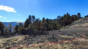 περιόδευσε στην περιοχή Πιέρια Όρη