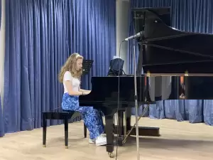 Πιάνο και ποίηση απο το Μουσικό Σχολείο Κατερίνης