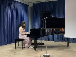 Πιάνο και ποίηση απο το Μουσικό Σχολείο Κατερίνης