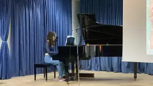 Πιάνο και ποίηση απο το Μουσικό Σχολείο Κατερίνης