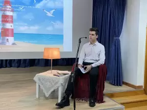 Πιάνο και ποίηση απο το Μουσικό Σχολείο Κατερίνης