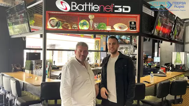 Πιερία Αύριο: Στο πλευρό του Κώστα Πίτσια και ο Κωνσταντίνος Πριόνας.