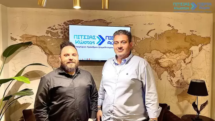 Πιερία Αύριο: Υποψήφιος σύμβουλος με τον Κωνσταντίνο Πίτσια ο επιχειρηματίας Δημήτρης Αγάκος