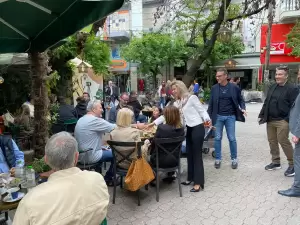 Προεκλογικός πυρετός και στην Κατερίνη ενόψει Ευρωεκλογών