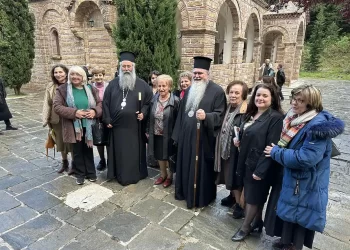 Προσκυνητές από τις Ενορίες της Ανατολικής Θεσσαλονίκης στην Ιερά Μητρόπολη Κίτρους