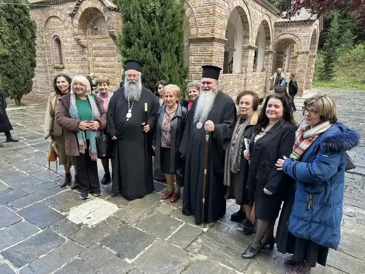 Προσκυνητές από τις Ενορίες της Ανατολικής Θεσσαλονίκης στην Ιερά Μητρόπολη Κίτρους