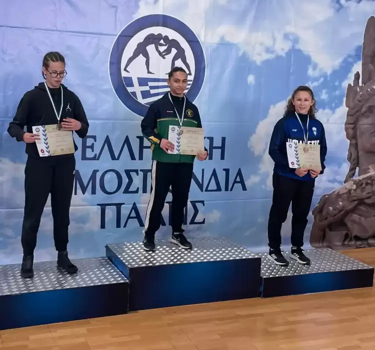 Πρωταθλήτρια Ελλάδας η Ιωάννα Ξενίδου του ΓΑΣ Αρχέλαος Κατερίνης