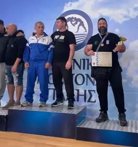 Πρωταθλήτρια Ελλάδας η Ιωάννα Ξενίδου του ΓΑΣ Αρχέλαος Κατερίνης