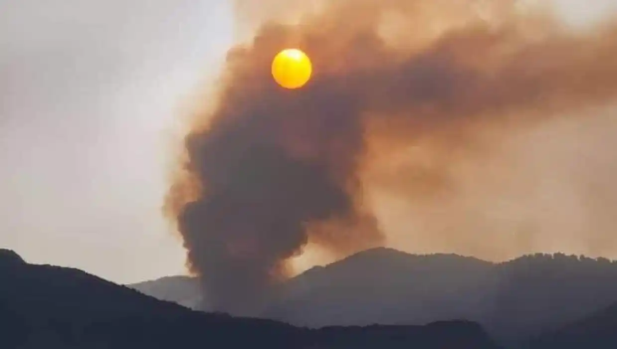 Πυροσβεστική Υπηρεσία Πιερίας: Ευχαριστήριο προς φορείς για την πυρκαγιά στα Πιέρια Όρη