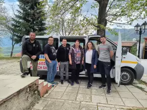 Ρητίνη: Το πνεύμα του εθελοντισμού μεγαλουργεί