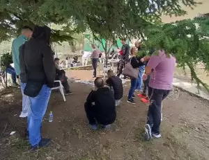 Ρητίνη: Το πνεύμα του εθελοντισμού μεγαλουργεί