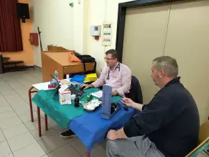 Ρητίνη: Το πνεύμα του εθελοντισμού μεγαλουργεί