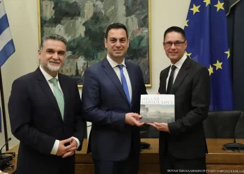 Ο Σπύρος Κουλκουδίνας Πρόεδρος της Κοινοβουλευτικής Ομάδας Φιλίας Ελλάδας Πολωνίας