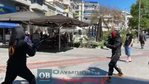 Στην Κατερίνη το 4ο Διεθνές Φεστιβάλ Ιστορικής Σπαθασκίας