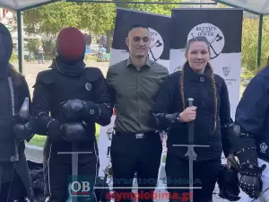 Στην Κατερίνη το 4ο Διεθνές Φεστιβάλ Ιστορικής Σπαθασκίας