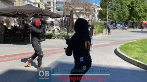 Στην Κατερίνη το 4ο Διεθνές Φεστιβάλ Ιστορικής Σπαθασκίας