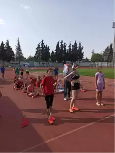 Στην Κατερίνη για το Α’ Δρομικό Τρίαθλο το νέο αίμα του ελληνικού στίβου Στην Κατερίνη για το Α’ Δρομικό Τρίαθλο το νέο αίμα του ελληνικού στίβου