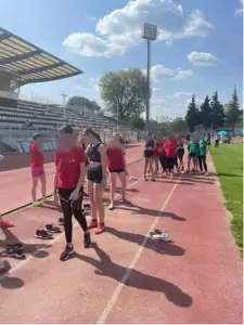 Στην Κατερίνη για το Α’ Δρομικό Τρίαθλο το νέο αίμα του ελληνικού στίβου Στην Κατερίνη για το Α’ Δρομικό Τρίαθλο το νέο αίμα του ελληνικού στίβου