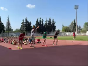 Στην Κατερίνη για το Α’ Δρομικό Τρίαθλο το νέο αίμα του ελληνικού στίβου Στην Κατερίνη για το Α’ Δρομικό Τρίαθλο το νέο αίμα του ελληνικού στίβου