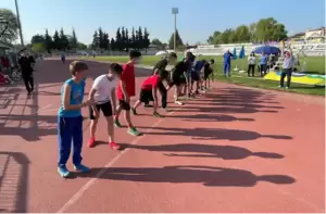 Στην Κατερίνη για το Α’ Δρομικό Τρίαθλο το νέο αίμα του ελληνικού στίβου Στην Κατερίνη για το Α’ Δρομικό Τρίαθλο το νέο αίμα του ελληνικού στίβου