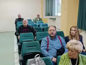 Στην Κατερίνη ο ευρωβουλευτής του ΣΥΡΙΖΑ Κώστας Αρβανίτης