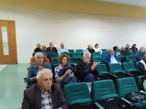 Στην Κατερίνη ο ευρωβουλευτής του ΣΥΡΙΖΑ Κώστας Αρβανίτης