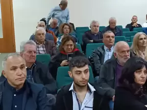 Στην Κατερίνη ο ευρωβουλευτής του ΣΥΡΙΖΑ Κώστας Αρβανίτης