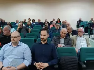 Στην Κατερίνη ο ευρωβουλευτής του ΣΥΡΙΖΑ Κώστας Αρβανίτης