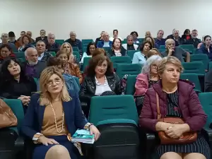 Στην Κατερίνη ο ευρωβουλευτής του ΣΥΡΙΖΑ Κώστας Αρβανίτης