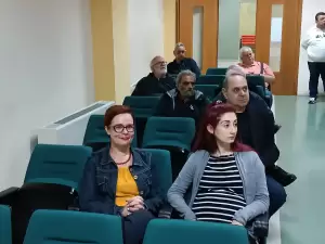 Στην Κατερίνη ο ευρωβουλευτής του ΣΥΡΙΖΑ Κώστας Αρβανίτης