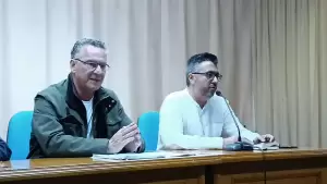 Στην Κατερίνη ο ευρωβουλευτής του ΣΥΡΙΖΑ Κώστας Αρβανίτης