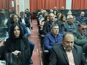 Στο Επιμελητήριο Πιερίας η Μαρία Σπυράκη: Προκλήσεις, εμπόδια και εργαλεία, για την πράσινη και ψηφιακή μετάβαση