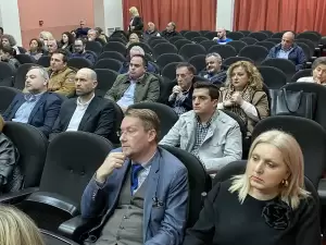 Στο Επιμελητήριο Πιερίας η Μαρία Σπυράκη: Προκλήσεις, εμπόδια και εργαλεία, για την πράσινη και ψηφιακή μετάβαση