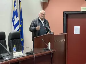 Στο Επιμελητήριο Πιερίας η Μαρία Σπυράκη: Προκλήσεις, εμπόδια και εργαλεία, για την πράσινη και ψηφιακή μετάβαση