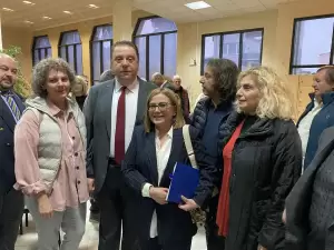 Στο Επιμελητήριο Πιερίας η Μαρία Σπυράκη: Προκλήσεις, εμπόδια και εργαλεία, για την πράσινη και ψηφιακή μετάβαση