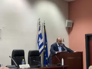 Στο Επιμελητήριο Πιερίας η Μαρία Σπυράκη: Προκλήσεις, εμπόδια και εργαλεία, για την πράσινη και ψηφιακή μετάβαση