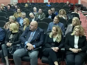 Στο Επιμελητήριο Πιερίας η Μαρία Σπυράκη: Προκλήσεις, εμπόδια και εργαλεία, για την πράσινη και ψηφιακή μετάβαση