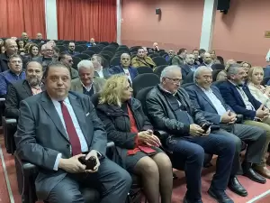Στο Επιμελητήριο Πιερίας η Μαρία Σπυράκη: Προκλήσεις, εμπόδια και εργαλεία, για την πράσινη και ψηφιακή μετάβαση