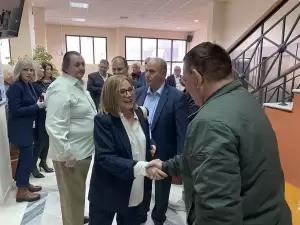 Στο Επιμελητήριο Πιερίας η Μαρία Σπυράκη: Προκλήσεις, εμπόδια και εργαλεία, για την πράσινη και ψηφιακή μετάβαση