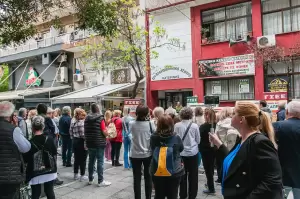 Συγκέντρωση στο Εργατικό Κέντρο Κατερίνης για την γενική απεργία της ΓΣΕΕ (βίντεο & εικόνες)