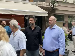 Συγκέντρωση στο Εργατικό Κέντρο Κατερίνης για την γενική απεργία της ΓΣΕΕ (βίντεο & εικόνες)