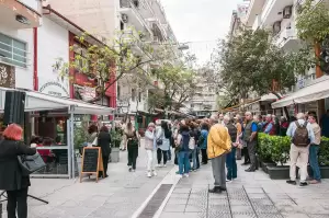 Συγκέντρωση στο Εργατικό Κέντρο Κατερίνης για την γενική απεργία της ΓΣΕΕ (βίντεο & εικόνες)