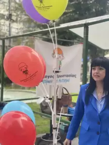 Ο Σύλλογος Προστασίας Ατόμων με Αυτισμό Πιερίας διοργάνωσε εκδήλωση στην Κεντρική Πλατεία Κατερίνης