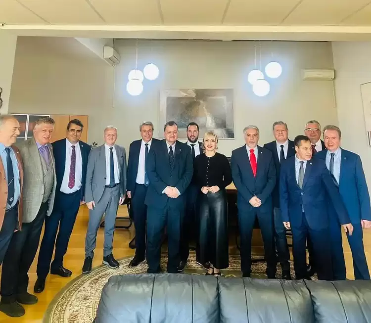 Συνάντηση της Αντιπεριφερειάρχη Πιερίας με το ΔΣ της Ahepa Hellas