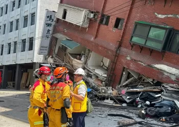 Ταϊβάν: Τέσσερις νεκροί από τεράστιο σεισμό – Κατέρρευσαν κτίρια, εικόνες αποκάλυψης
