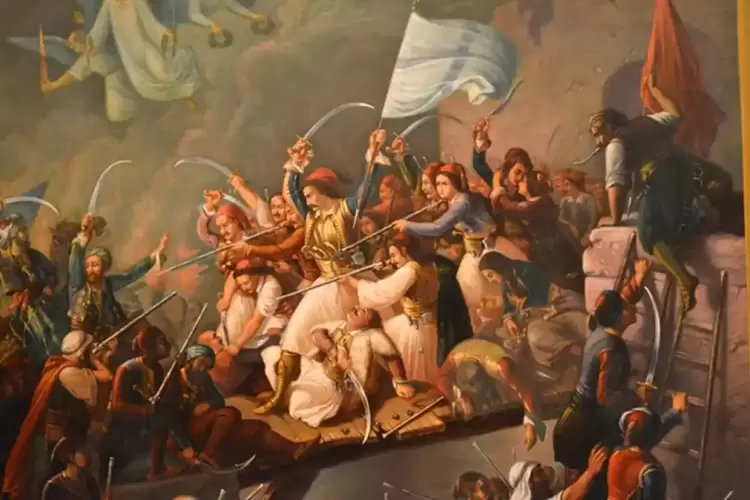 Τέτοια ημέρα θα έπρεπε τα παιδιά των σχολείων όλης της χώρας να προσανατολίζονται προς το Μεσολόγγι! Τέτοια ημέρα θα έπρεπε τα παιδιά των σχολείων όλης της χώρας να προσανατολίζονται προς το Μεσολόγγι!