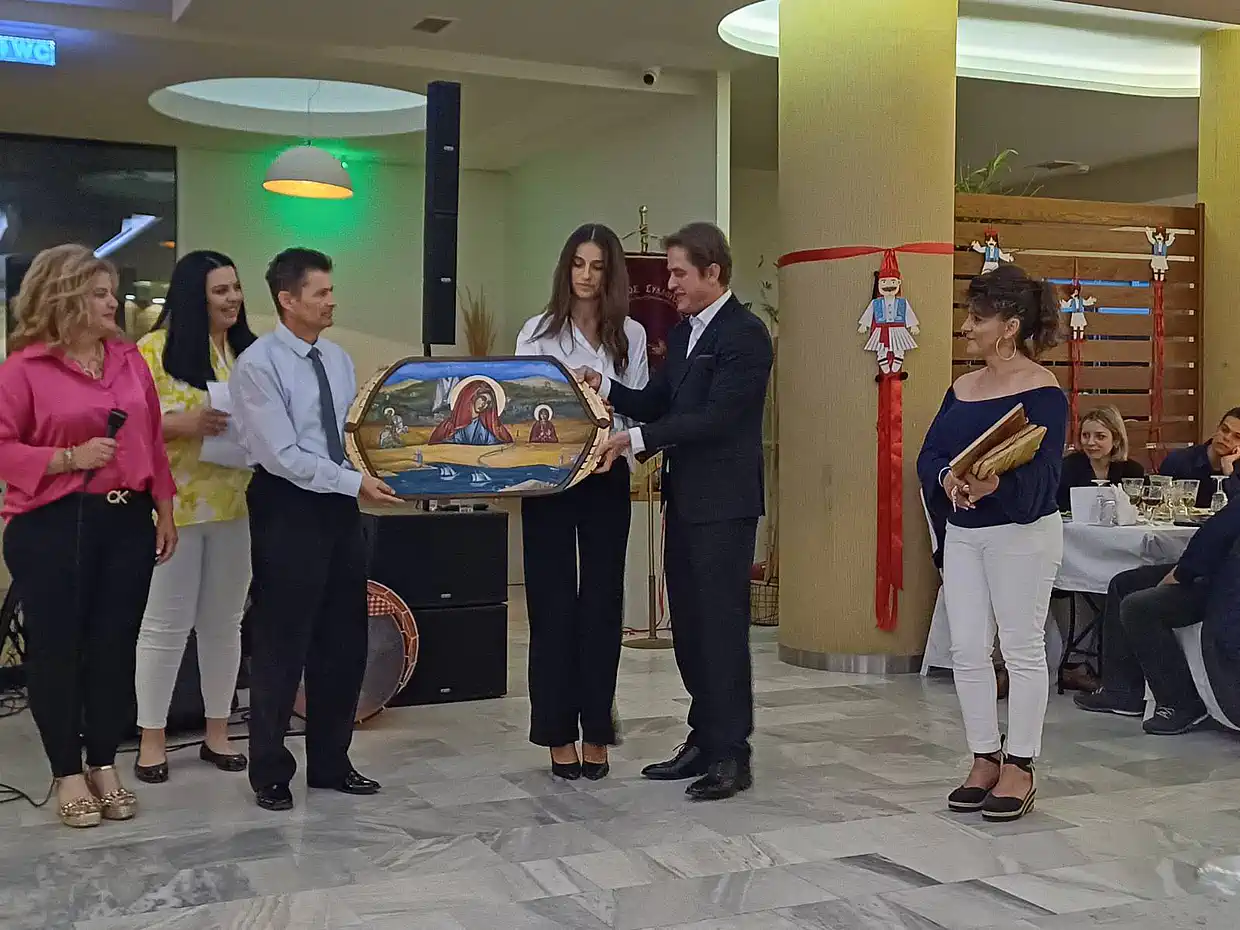 Το Αντάμωμα των Πολιτιστικών Συλλόγων του Δήμου Δίου-Ολύμπου Το Αντάμωμα των Πολιτιστικών Συλλόγων του Δήμου Δίου Ολύμπου