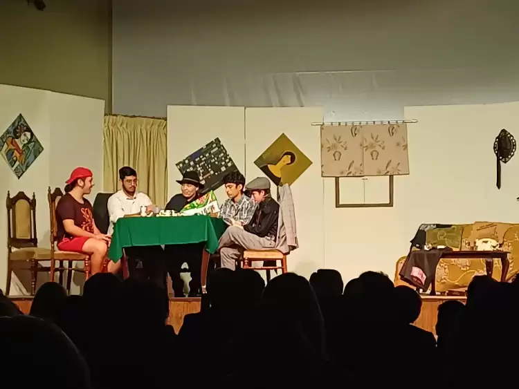 «Το αταίριαστο ζευγάρι»: Θεατρική παράσταση του 5ου ΓΕΛ Κατερίνης